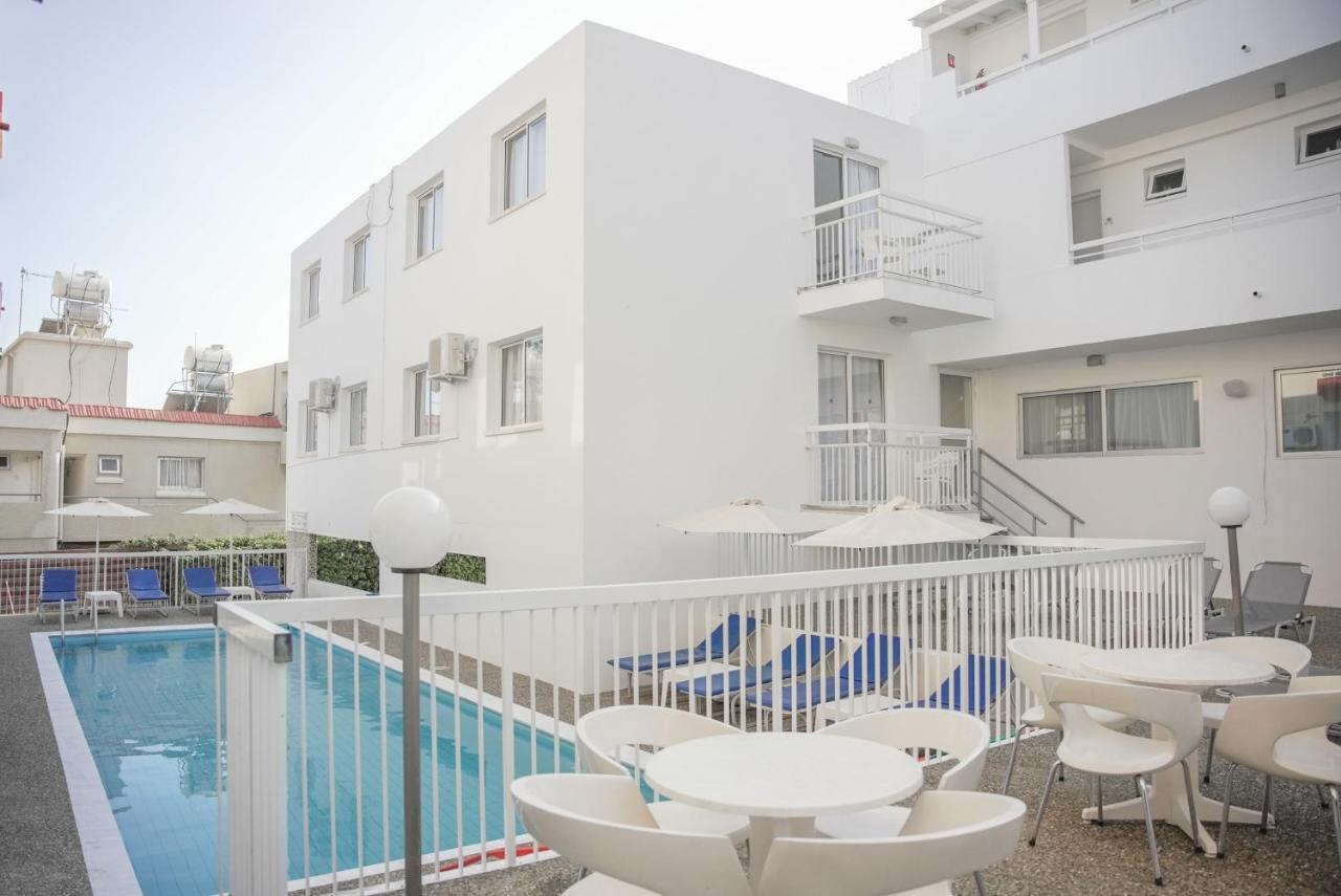 Barbara Hotel Apts Ayia Napa Exterior photo