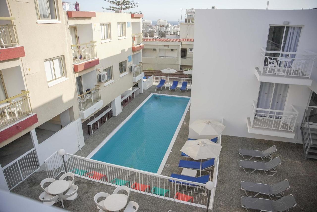 Barbara Hotel Apts Ayia Napa Exterior photo