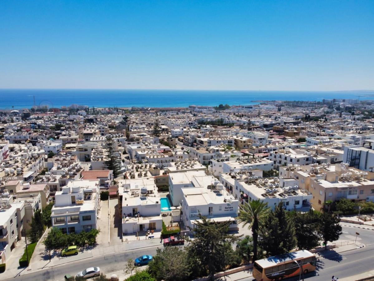 Barbara Hotel Apts Ayia Napa Exterior photo