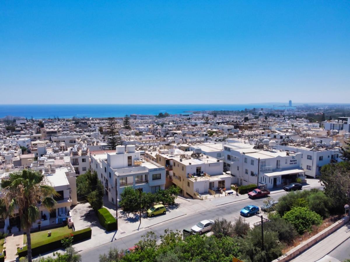 Barbara Hotel Apts Ayia Napa Exterior photo